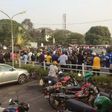 University of Ibadan students protest (file photo)