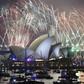A record amount of pyrotechnics lit up the Sydney skyline for 12 minutes and dazzled more than 1.5 million spectators