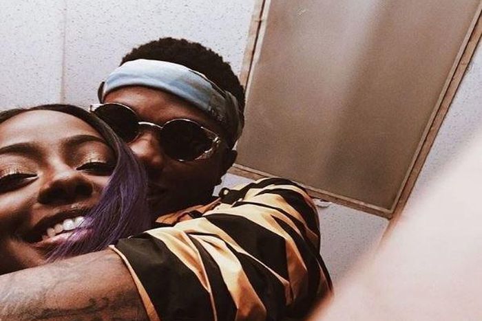 Wizskid and Justin Skye