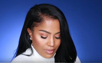 Blogger Make Up By Shayla  does seamless foundation application