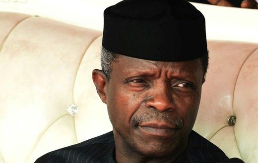 Nigeria's Vice-President Yemi Osinbajo