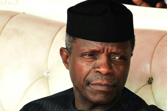 Nigeria's Vice-President Yemi Osinbajo