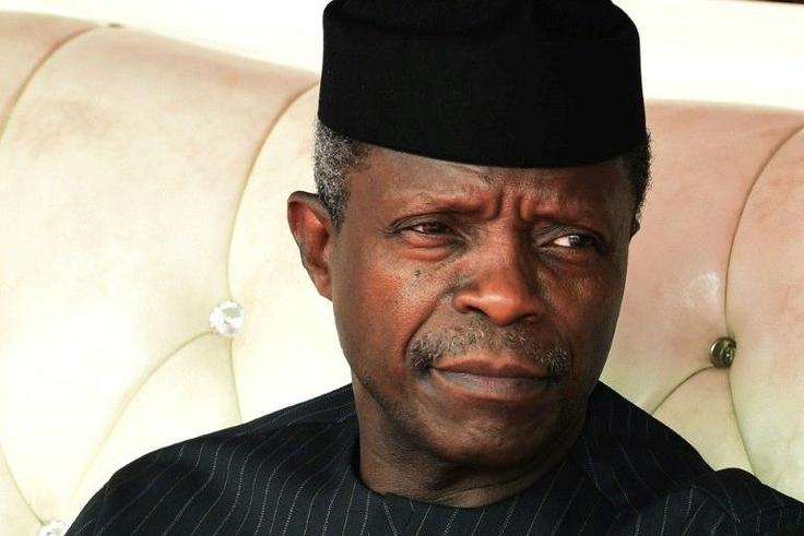 Nigeria's Vice-President Yemi Osinbajo