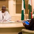 President Muhammadu Buhari and Vice President, Yemi Osinbajo on Monday, March 13, 2017.