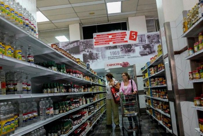 Recently the Venezuelan government has begun to relax its price control system, allowing food sales at market prices in several states and to a limited extent in Caracas