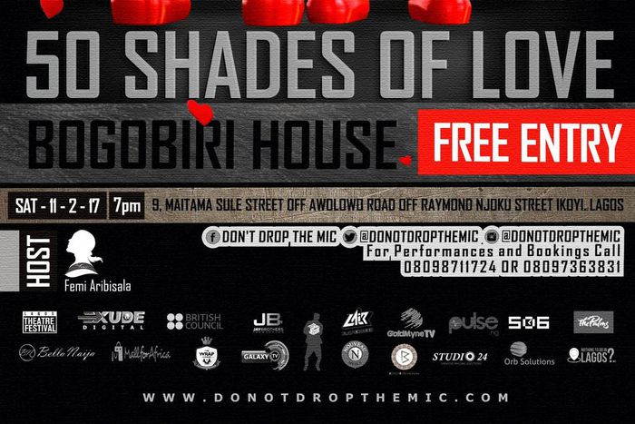 Dont Drop The Mic  50 Shades of Love edition