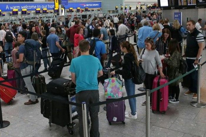Tens of thousands of passengers were left stranded over a busy holiday weekend in Britain after BA scrapped hundreds of flights worldwide