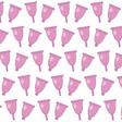 Use of menstrual cup during sex.