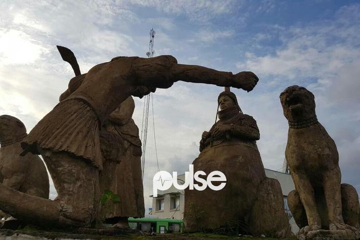 Benin City Has Plenty Royalty, but no chill at all!