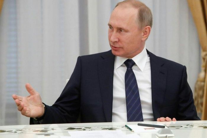 Russian President Vladimir Putin has hit out against the Western sanctions imposed after his country's annexation of Crimea, calling them "short-sighted" ahead of a G20 meeting this week