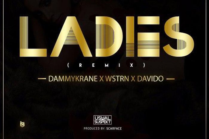 Dammy Krane, Davido, Wstrn - Ladies remix