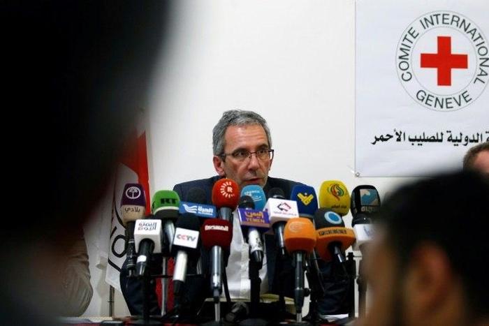 Dominik Stillhart, ICRC Director of Operations, says a cholera outbreak in Yemen has killed 115 people and left 8,500 ill between April 27 and Saturday