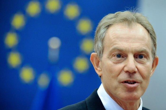 Tony Blair announced at an event organised by Open Britain that he was creating an institute that would develop arguments against Brexit and keep ties with the EU