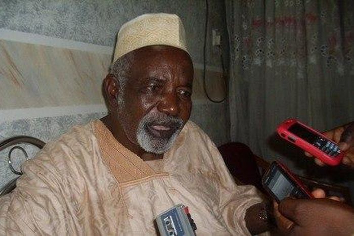Former Governor of Kaduna State, Balarabe Musa