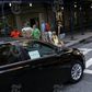 An UberX car on the streets of New York, July 16, 2015. Uber has for years engaged in a worldwide program to deceive authorities in markets where its ride-hailing service was being resisted by law enforcement, or in some instances, had been outright ba...