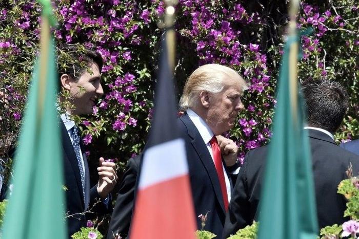 Locals hoping for a glimpse of the likes of US President Donald Trump and Canadian Prime Minister Justin Trudeau at the G7 summit will be lucky, given the heavy security blanket over the event, with the entire Sicilian host town of Taormina cordoned of...