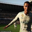 Cristiano Ronaldo on FIFA 18