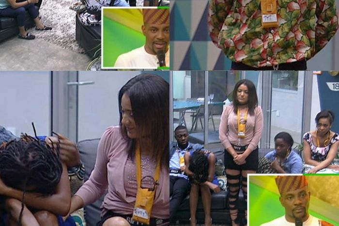Gifty evicted from the Big Brother Naija show