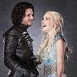Jon Snow and Daenerys
