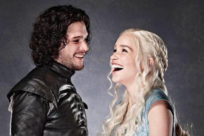 Jon Snow and Daenerys