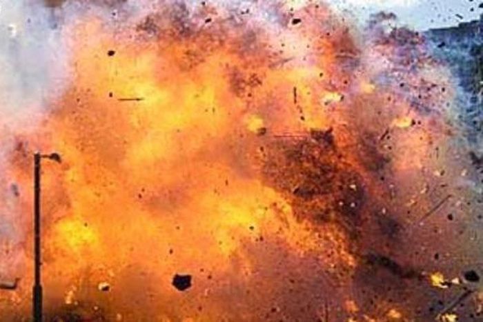 Bomb blast rocks IDP camp in Borno State (not pictured).