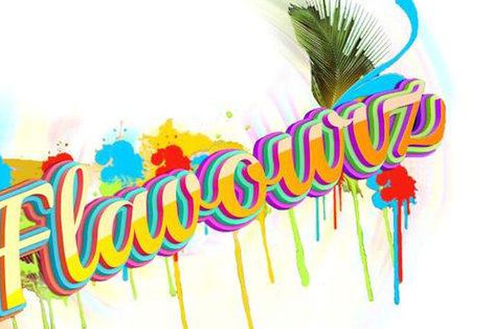 Eugy - Flavourz EP artwork