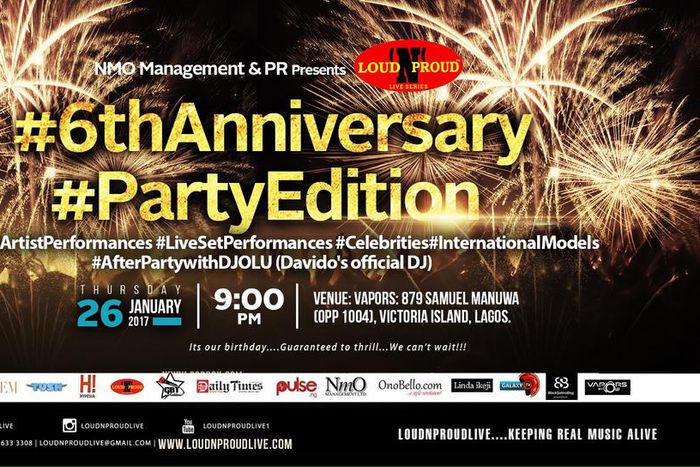 LNPL 6th Anniversary Party Edition VAPORS