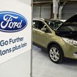 Ford started manufacturing the Ford Kuga in 2008