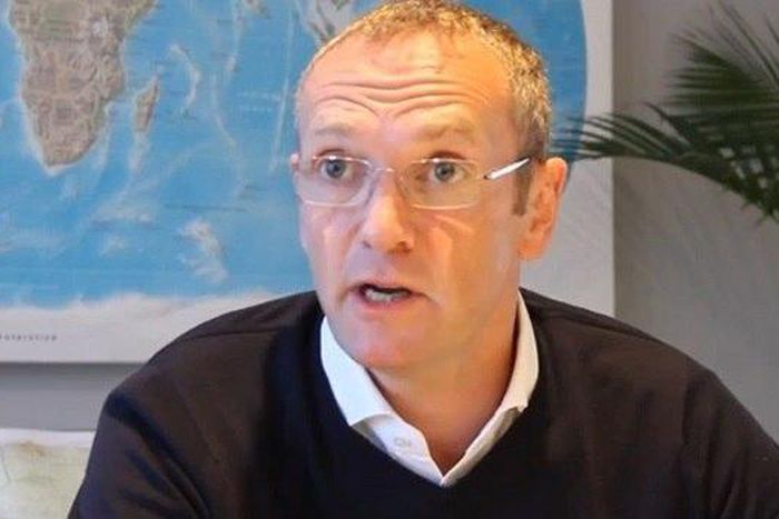 Bob Van Dijk, CEO Naspers