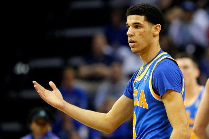Lonzo Ball will be a lottery pick in the draft after one season with the UCLA Bruins