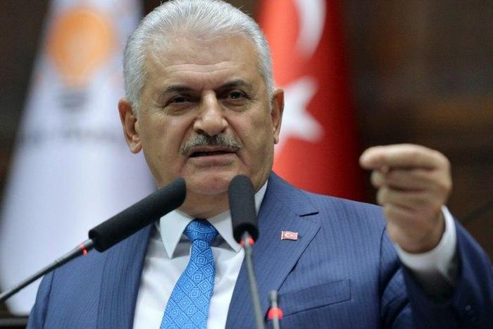 Turkish Prime Minister Binali Yildirim