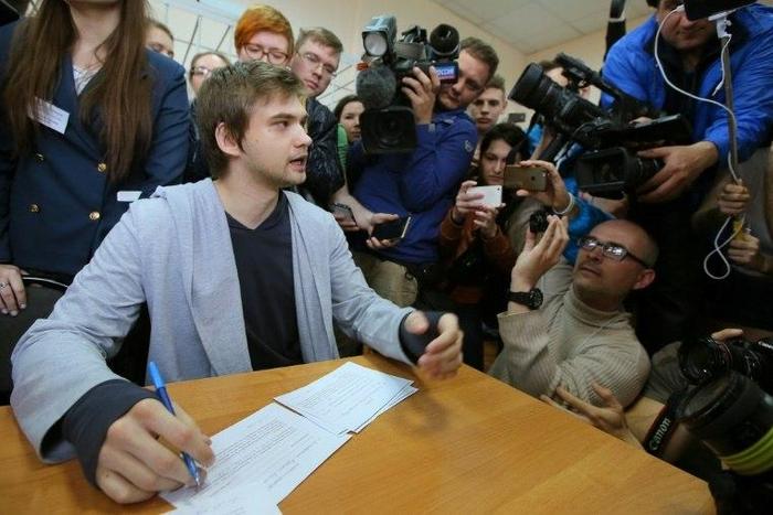 Sokolovsky, a militant atheist, was detained in August 2016 and spent nine months in jail and under house arrest