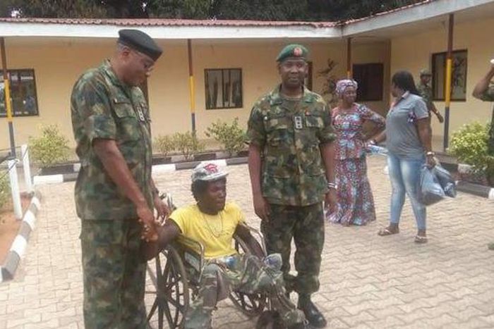 Chijioke Uraku is now a celebrity following his ordeal