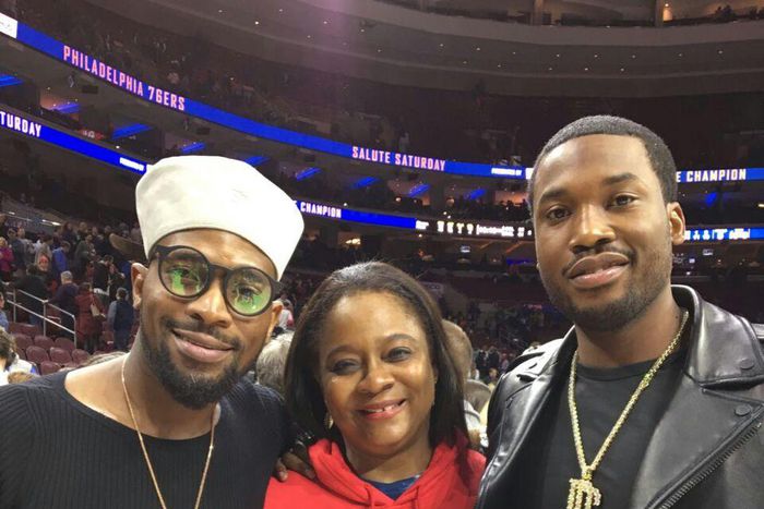 D'banj and Meek Mill