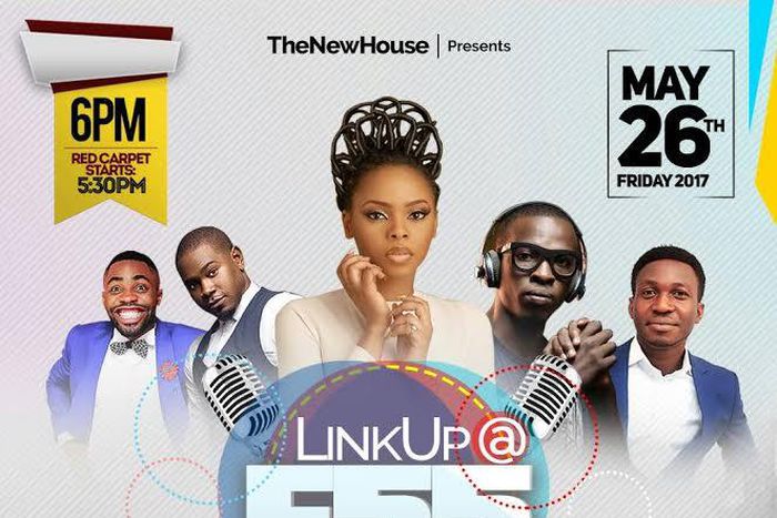 LinkUp @E55 with Chidinma, Tjan, others