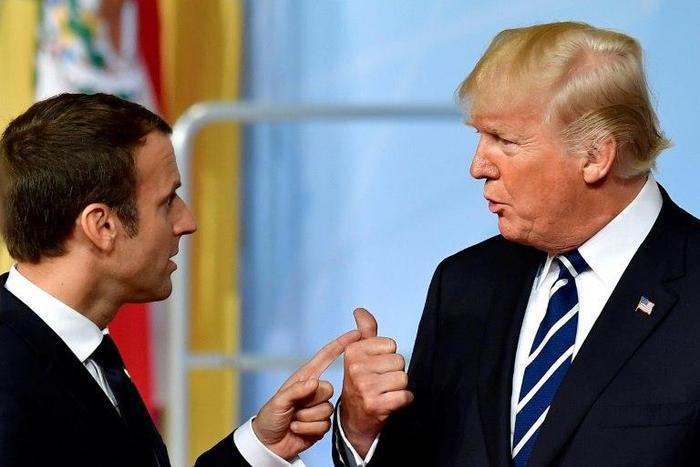 French President Emmanuel Macron hosts US leader Donald Trump for Bastille Day festivities