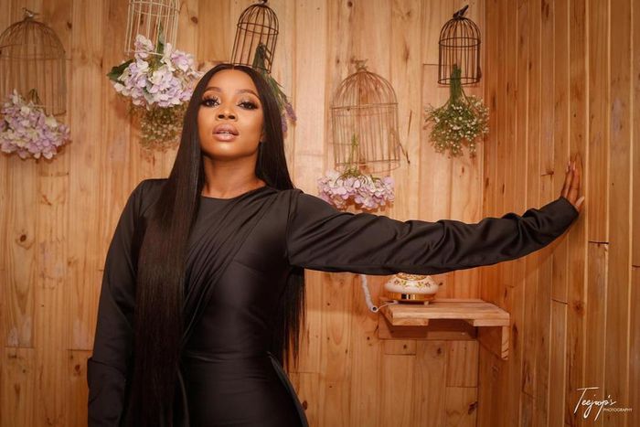 Toke Makinwa sure knows how to get her fans motivated all the time