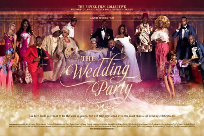 The Wedding Party official poster