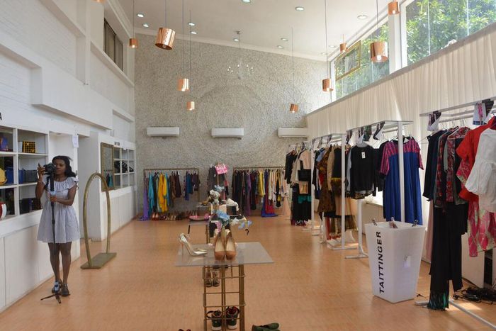 At Yardsale Nigeria celebrity edition