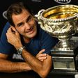 Roger Federer speaks during a press conference after his Australian Open final victory against Spain's Rafael Nadal, in Melbourne, on January 30, 2017
