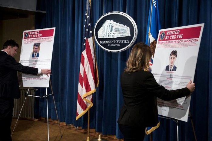 Russian agents Dmitry Dokuchaev and Igor Sushchin, indicted in the US over a massive Yahoo hack, were part of the successor to the KGB