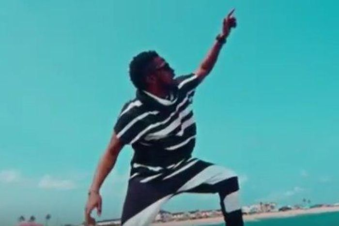 Nivvy G in 'Money' video