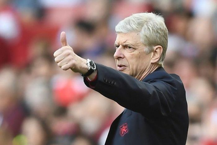 Arsenal manager Arsene Wenger has been at the centre of speculation over his future