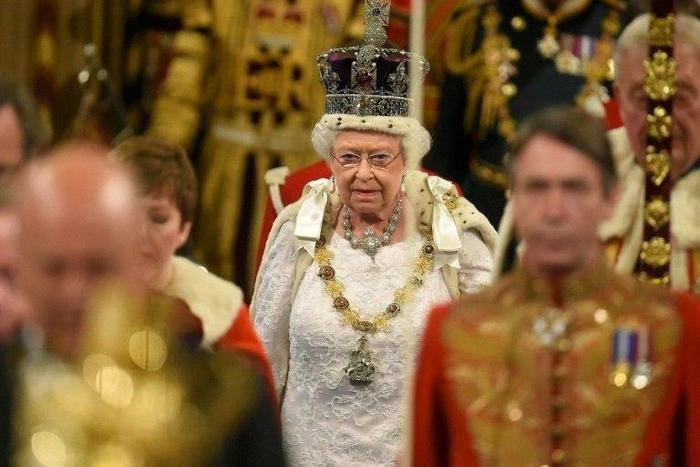 Britain's State Opening of Parliament involves Queen Elizabeth II reading out the government's policy plans from a calfskin parchment in an annual tradition dating back to the Middle Ages