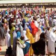 Borno Residents at Rally