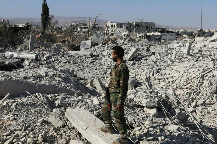 Dozens of people have been killed in Damascus during Syria's six-year civil war particularly on the outskirts of the capital