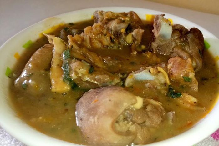5 Igbo soups we just can't stop gushing about. [YouTube/Onyx Food Hill]