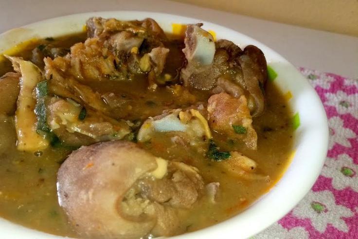 5 Igbo soups we just can't stop gushing about. [YouTube/Onyx Food Hill]