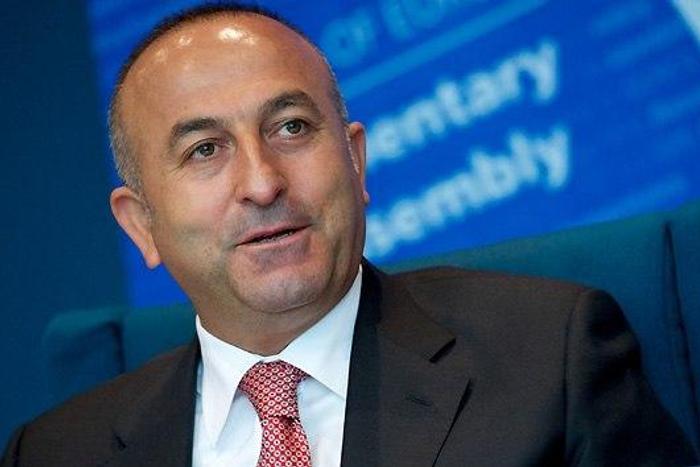 Turkish foreign minister, Mevlut Cavusoglu calls for the removal of Syrian president.