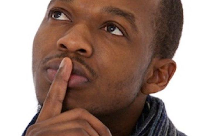 This worried man needs advice (Illustration)